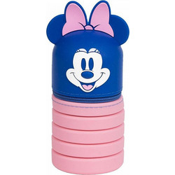 Cerda Disney Μίνι Μάους Κασετίνα Βαρελάκι Ροζ Μπλε 2700001214