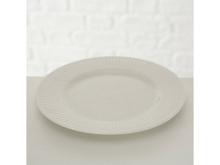 MSA Decoration Celina Πιάτο Γλυκού Πορσελάνης 19cm 20-79-975