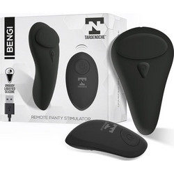 Tardenoche Bengi Panty Stimulator Κλειτοριδικός Δονητής για Ζευγάρια με Τηλεχειριστήριο Μαύρος