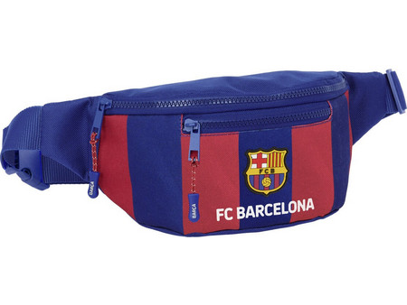 Safta FC Barcelona Παιδικό Τσαντάκι Μέσης Μπλε