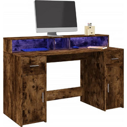 vidaXL Γραφείο Ξύλινο 140x55x91cm 3309424
