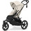 Cybex Avi Spin Καρότσι Μωρού με Τρεις Ρόδες Seashell Beige