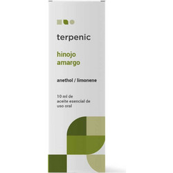Terpenic Bio Essential Oil for Oral Use Hinojo Amargo 10ml