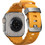 Nomad Rocky Point FKM Λουράκι Σιλικόνης Titanium / Sol Yellow (Apple Watch 42 / 44 / 45 / 49mm)