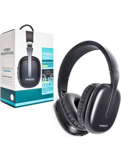 Treqa XH-620 Ασύρματα Bluetooth Ακουστικά On Ear Μαύρα