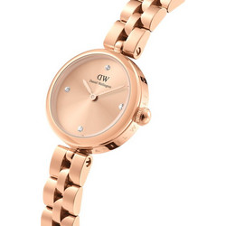 Daniel Wellington Elan Lumine Γυναικείο Ρολόι με Ροζ Χρυσό Μεταλλικό Μπρασελέ DW00100720