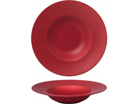 Red Baralee Πιάτα Βαθιά Πορσελάνης 31cm 6τμχ 095201A-L060