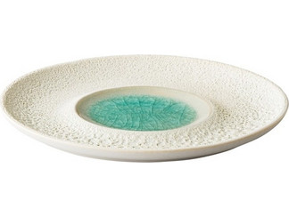 Raw Gourmet Πιάτα Ρηχά Πορσελάνης 14cm 6τμχ RAW950138