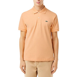Lacoste Ανδρική Μπλούζα Polo Κοντομάνικη Σομόν 3L1212-IXY