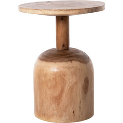 HomeMarkt Pumbe Ξύλινο Φ38.5xΥ51.5cm HM9891.11