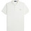 Fred Perry Ανδρική Μπλούζα Polo Κοντομάνικη Λευκή M6000-U72