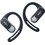 Shokz OpenFit Air Ακουστικά Bluetooth Ανθεκτικά στο Νερό Black