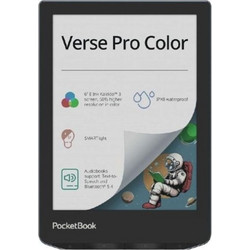 Pocketbook Verse Pro Color E-Book Reader με Οθόνη Αφής 6" 16GB