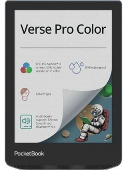 Pocketbook Verse Pro Color E-Book Reader με Οθόνη Αφής 6" 16GB