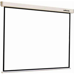 Reflecta 87671 Ηλεκτρική Οθόνη Προβολής Projector Τοίχου / Οροφής 1:1 180x180cm