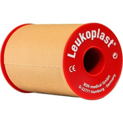 Leukoplast Υφασμάτινη Επιδεσμική Ταινία 10cm x 5m