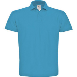 B&C Collection Ανδρική Μπλούζα Polo Κοντομάνικη Atoll ID.001