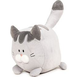 Play By Play Huggy Kitty Γκρι 16cm