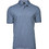 Tee Jays Ανδρική Μπλούζα Polo Κοντομάνικη Μπλε 1405
