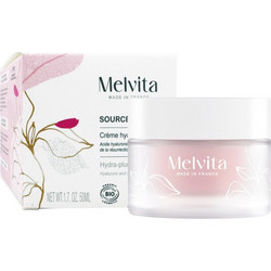 Melvita Source De Roses Regenerating Moisturizing Cream 50ml