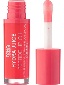 MUA Peptide Berry Bliss Lip Oil με Χρώμα 7ml