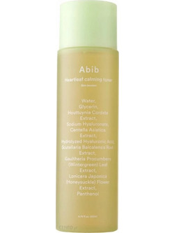 Abib Heartleaf Calming Toner Skin Booster 200ml