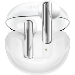 QCY AilyPods Clear Ακουστικά Bluetooth Earbud White