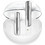 QCY AilyPods Clear Ακουστικά Bluetooth Earbud White