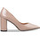 Envie Shoes Γόβες Λουστρίνι με Χοντρό Ψηλό Τακούνι Μπεζ E45-20259-36