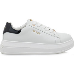 Seven Γυναικεία Sneakers Λευκά T119R21528F8