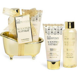 IDC Institute Scented Bath Gold Shower Gel 100ml + Body Lotion 50ml