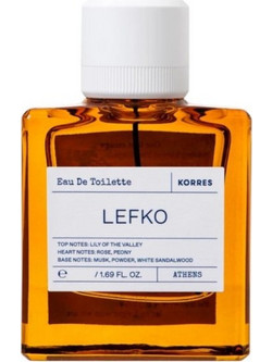 Korres Lefko Eau de Toilette 100ml