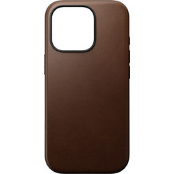 Nomad Modern MagSafe Back Cover Brown (iPhone 16 Pro)