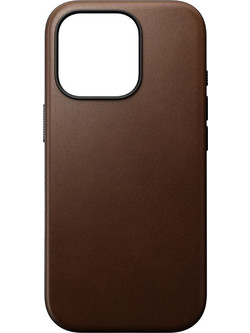 Nomad Modern MagSafe Back Cover Brown (iPhone 16 Pro)