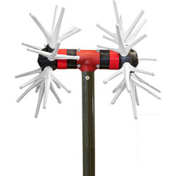 Yamastik X14 CF Dc X14CF2024 Ελαιοραβδιστικό Μπαταρίας Νιφάδα 400W 24V με Κοντάρι Carbon 2m 1.9kg