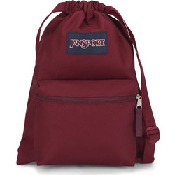 JanSport Τσάντα Πλάτης Γυμναστηρίου Μπορντό EK0A5BI7N62