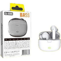 Andowl Q-E88 Ακουστικά Bluetooth In Ear White