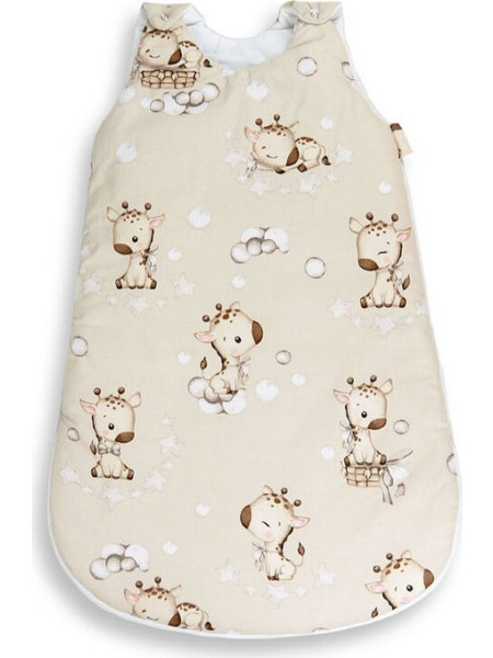 Maboo Cute Giraffe Χειμερινός Υπνόσακος Εκρού 0-12m