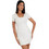 Guess Mini Καθημερινό Φόρεμα Μεταξωτό Λευκό W4YK28Z3FN0-G012