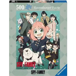 Puzzle Ravensburger Spy X Family Poster 1000 Κομμάτια
