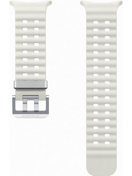 Samsung Marine Λουράκι Σιλικόνης White Sand (Samsung Galaxy Watch Ultra)