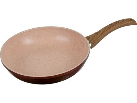 Oak Stone Τηγάνι Αλουμινίου Αντικολλητικό 24cm 4J657152