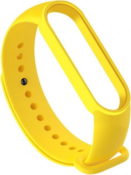 Λουράκι Σιλικόνης Yellow (Xiaomi Mi Band 5 / 6)