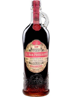El Ron Prohibido Μαύρο Ρούμι 40% 700ml