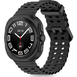 Tech-Protect IconBand Pro Λουράκι Σιλικόνης Black (Samsung Galaxy Watch Ultra)