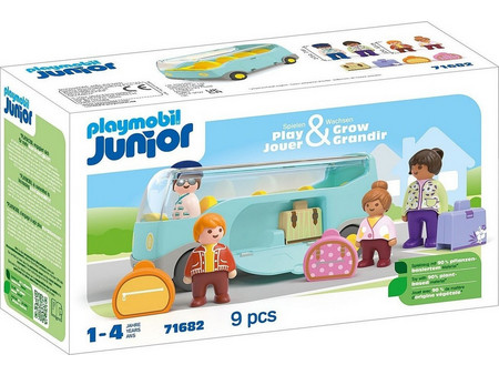 Playmobil Junior Πούλμαν για 1-4 Ετών 71682