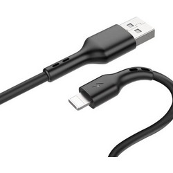 Foneng X36 USB-A to Lightning Cable 1m Black 6970462517629