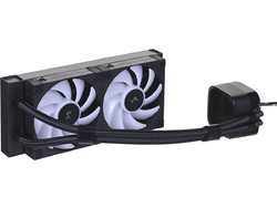 Deepcool LD240 Υδρόψυξη CPU 120mm ARGB για Socket 115x / 1200 / 1700 / AM4 / AM5