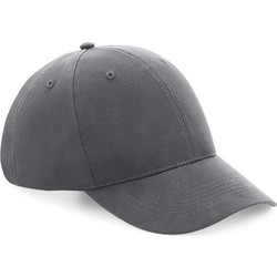 Beechfield Recycled Pro-Style Ανδρικό Καπέλο Jockey Υφασμάτινο Ανθρακί B70