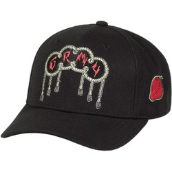 Grimey Ανδρικό Καπέλο Jockey Snapback Υφασμάτινο Μαύρο GRCC371